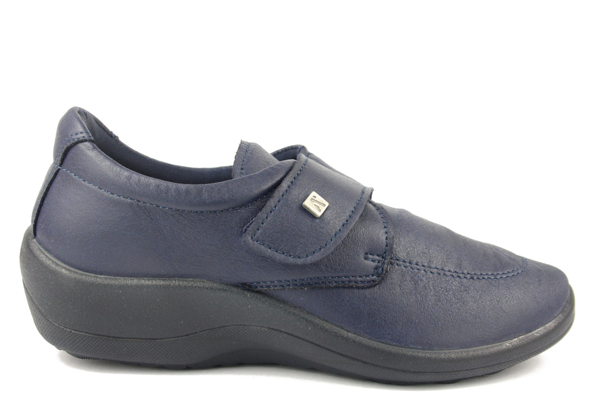 REPOVESI 4626 BLU CHIUSURA A STRAPPO DONNA