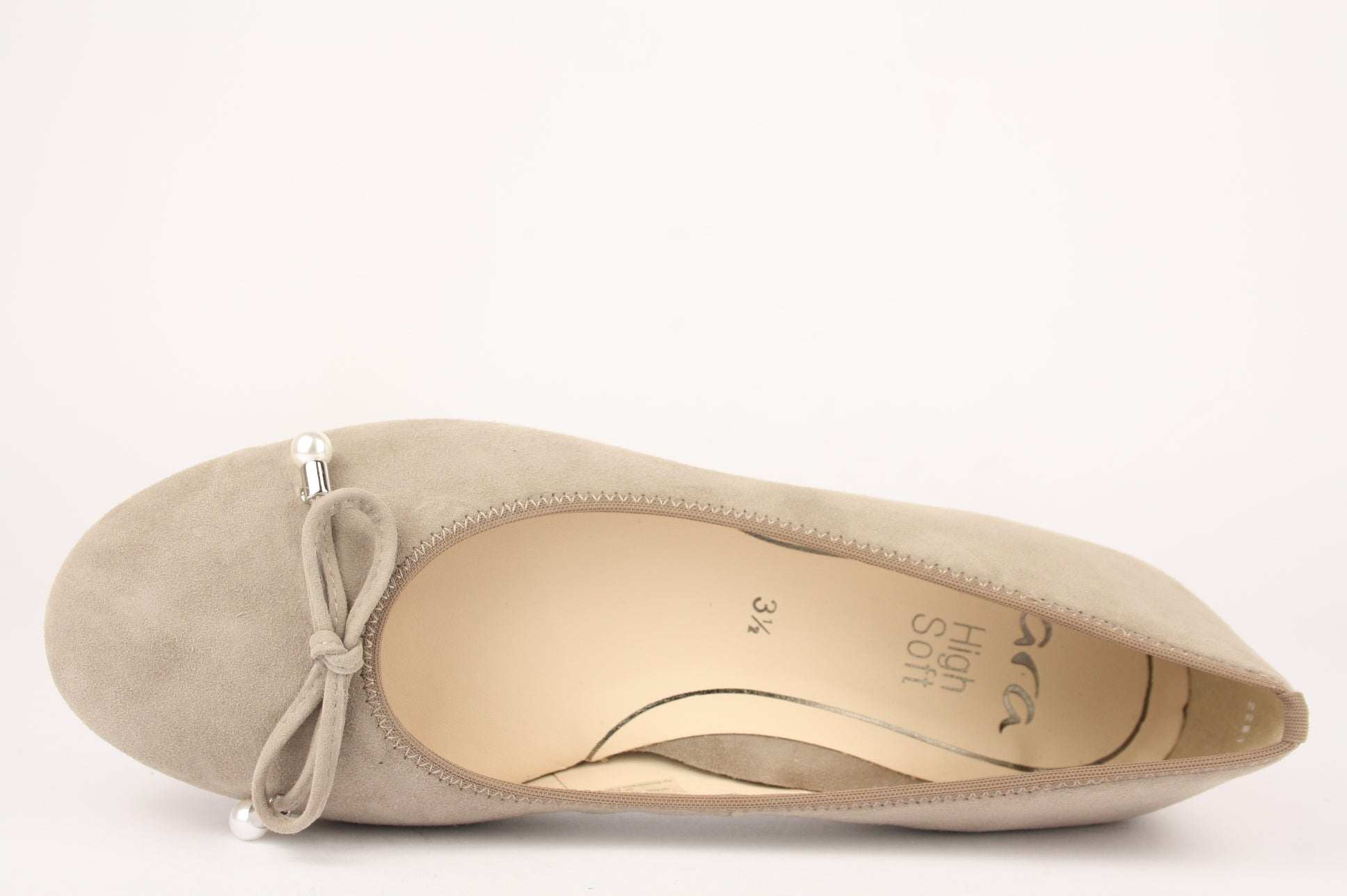 1231324 TAUPE BALLERINA DONNA