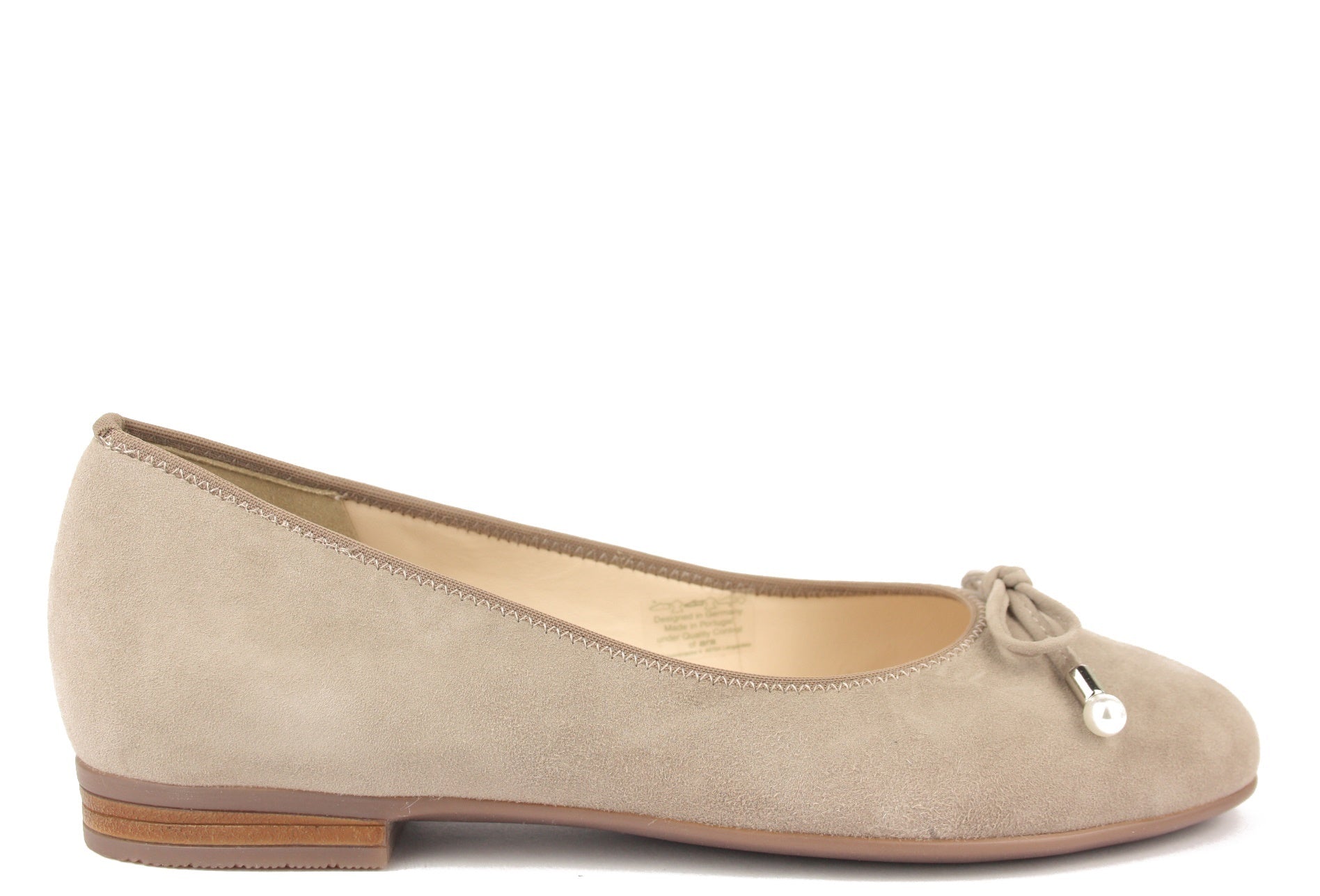 1231324 TAUPE BALLERINA DONNA