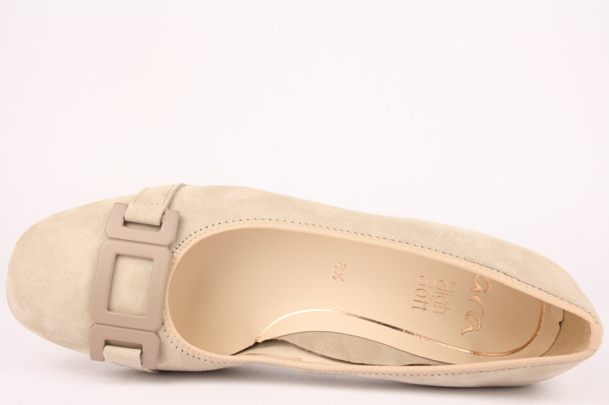 1220402 BEIGE DECOLTE DONNA