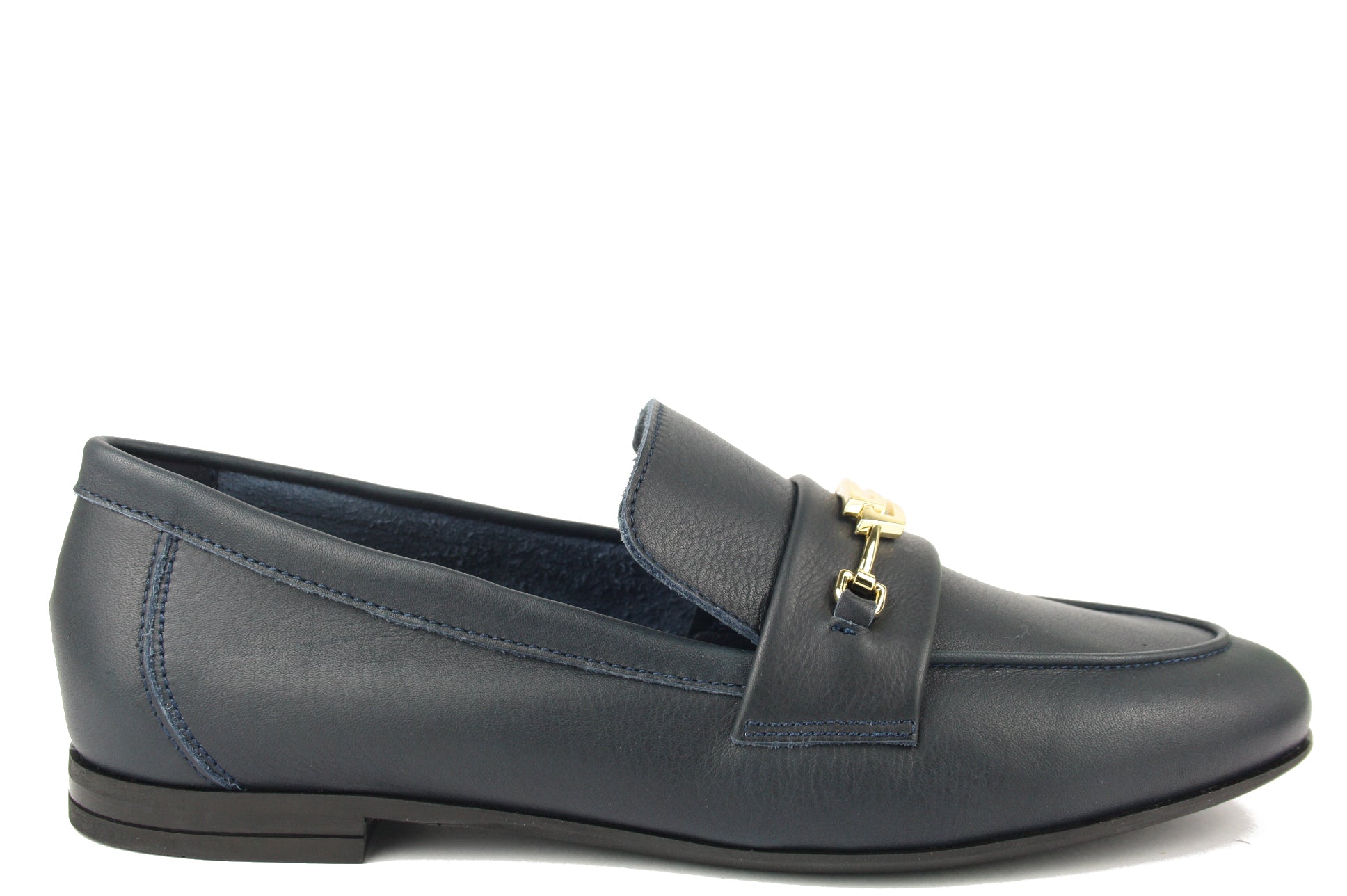 95M3 BLU MOCASSINO DONNA