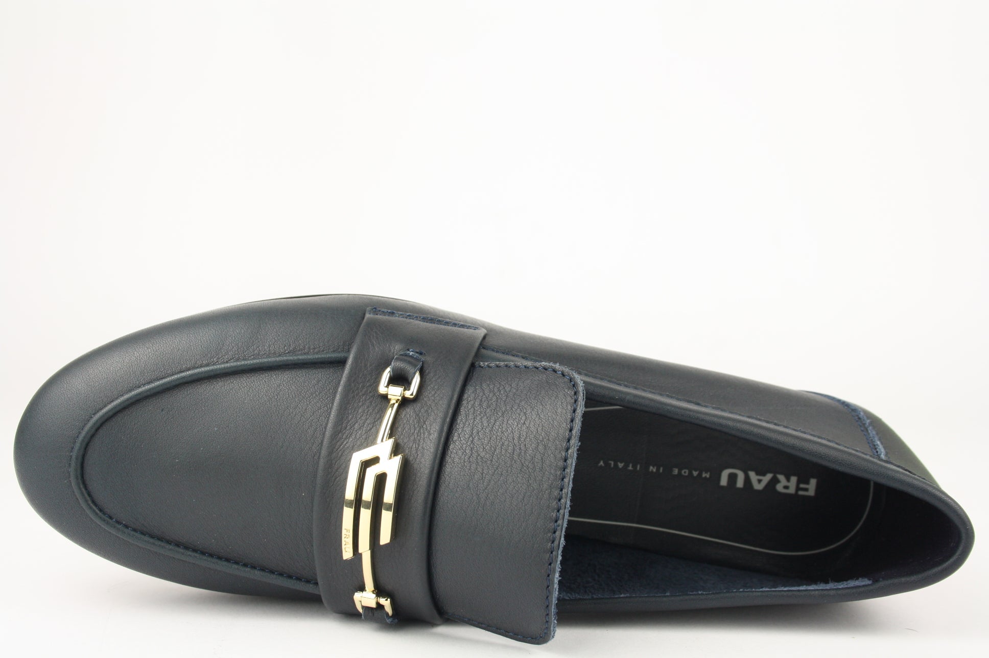 95M3 BLU MOCASSINO DONNA