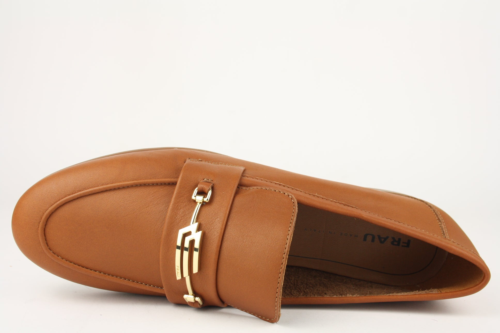95M3 COGNAC MOCASSINO DONNA