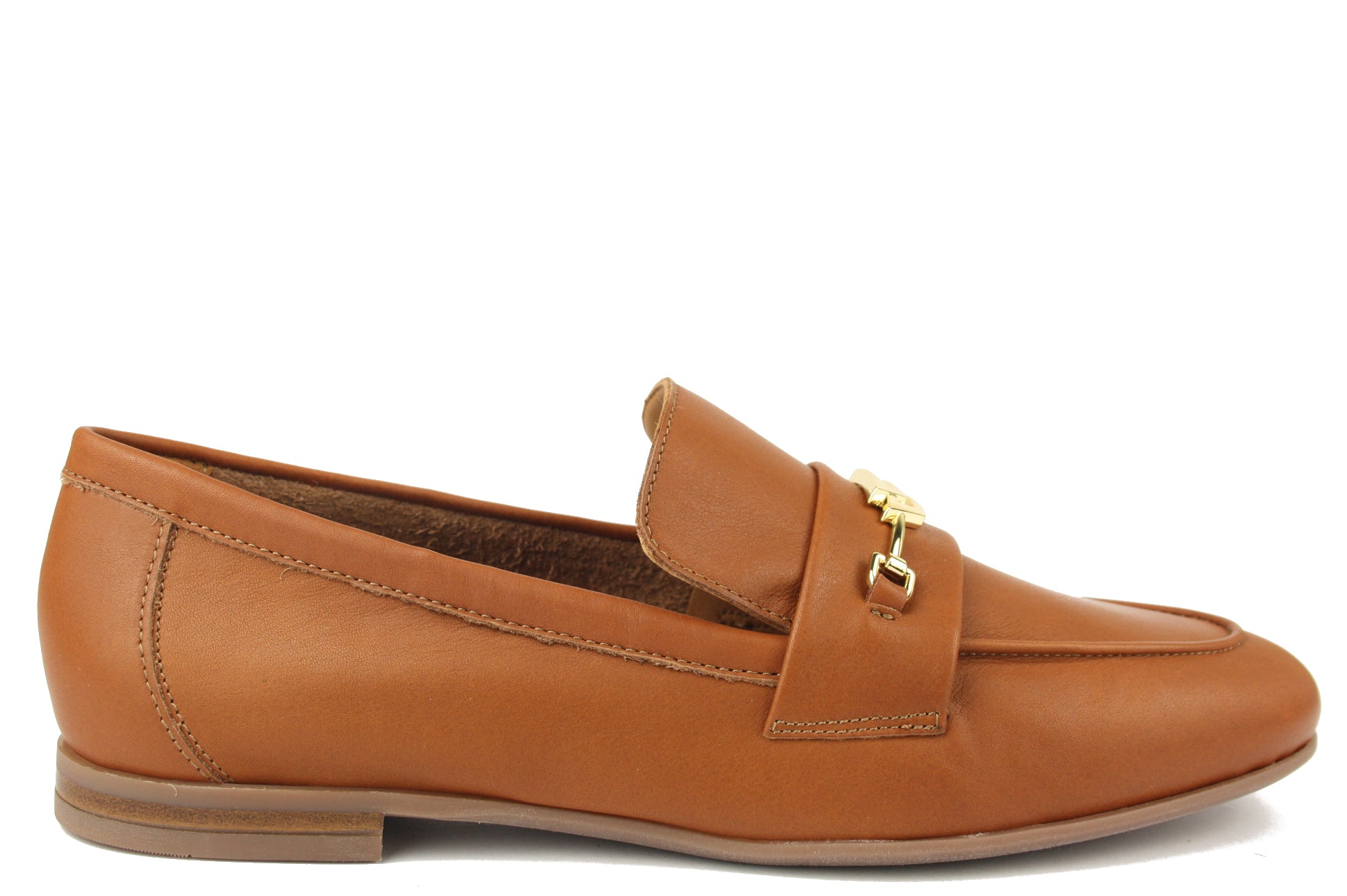 95M3 COGNAC MOCASSINO DONNA