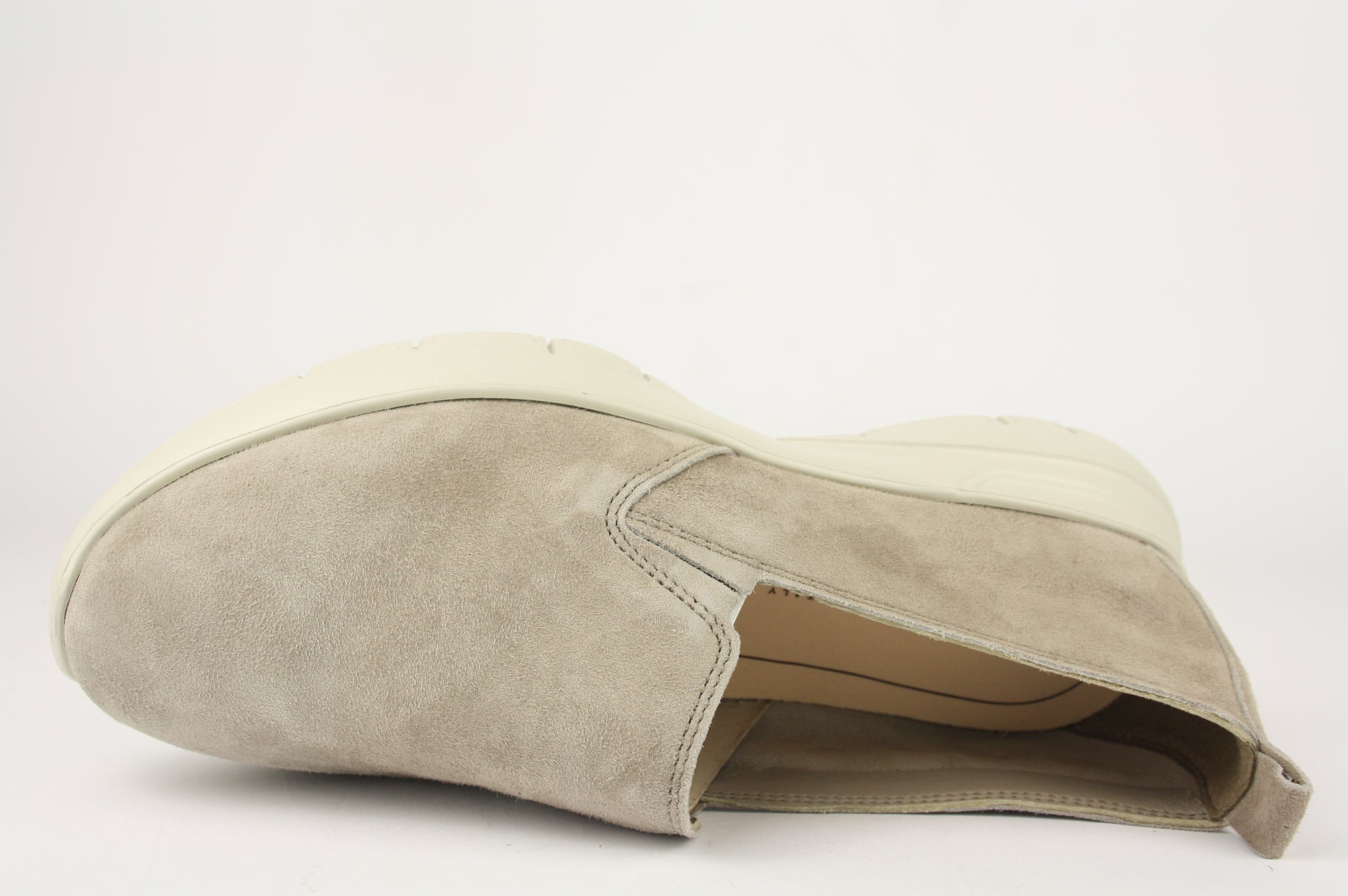 43B7 TAUPE MOCASSINO DONNA