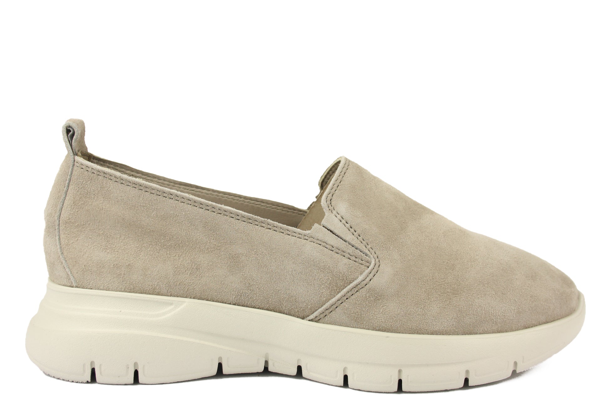 43B7 TAUPE MOCASSINO DONNA