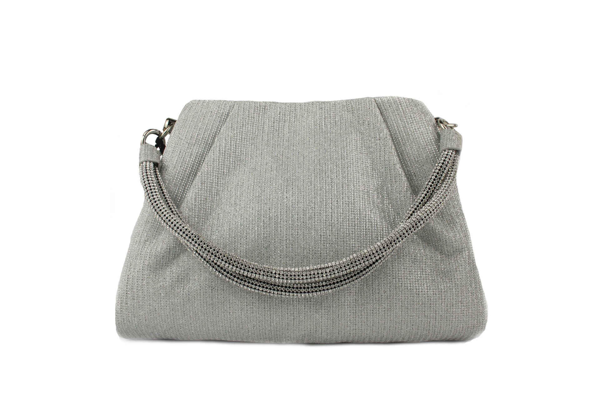 ACA 655 ARGENTO BORSA DONNA DONNA ACCESSORI