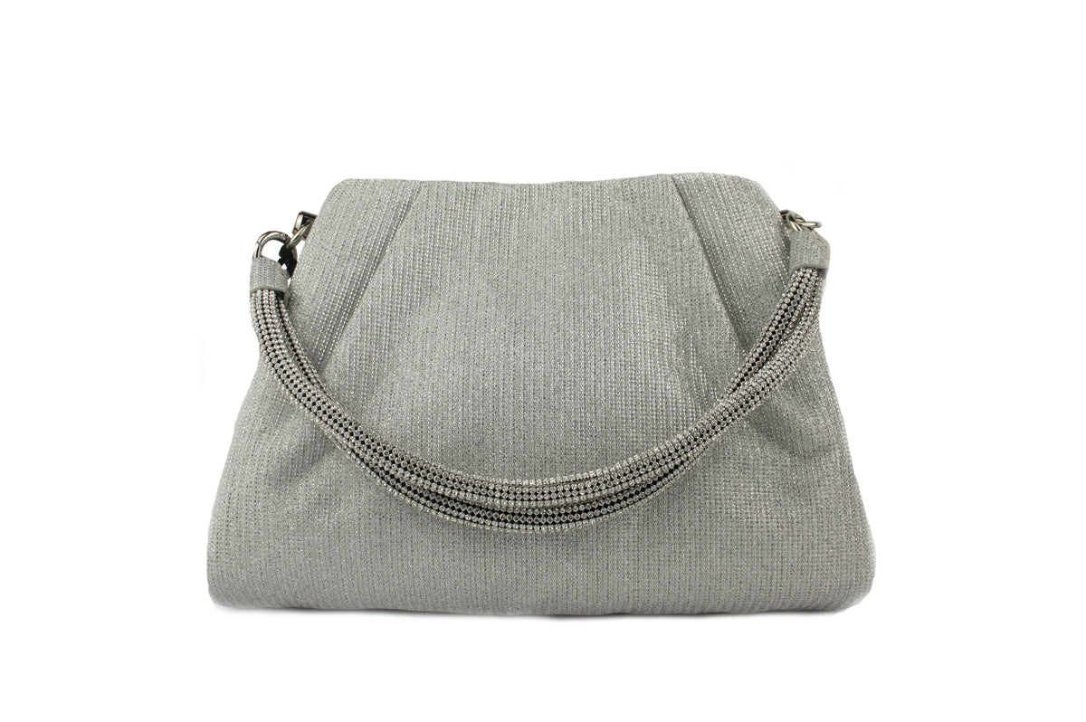 ACA 655 ARGENTO BORSA DONNA DONNA ACCESSORI
