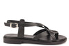 86M2 NERO SANDALO DONNA