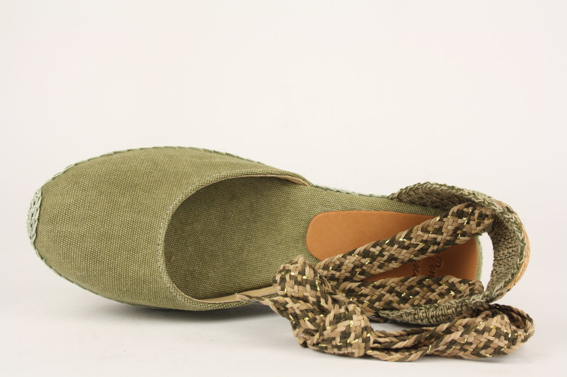 LISBOA KAKI ESPADRILLAS DONNA