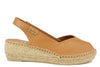 BERNIA-P CUOIO SANDALO DONNA