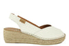 BERNIA-P BIANCO SANDALO DONNA