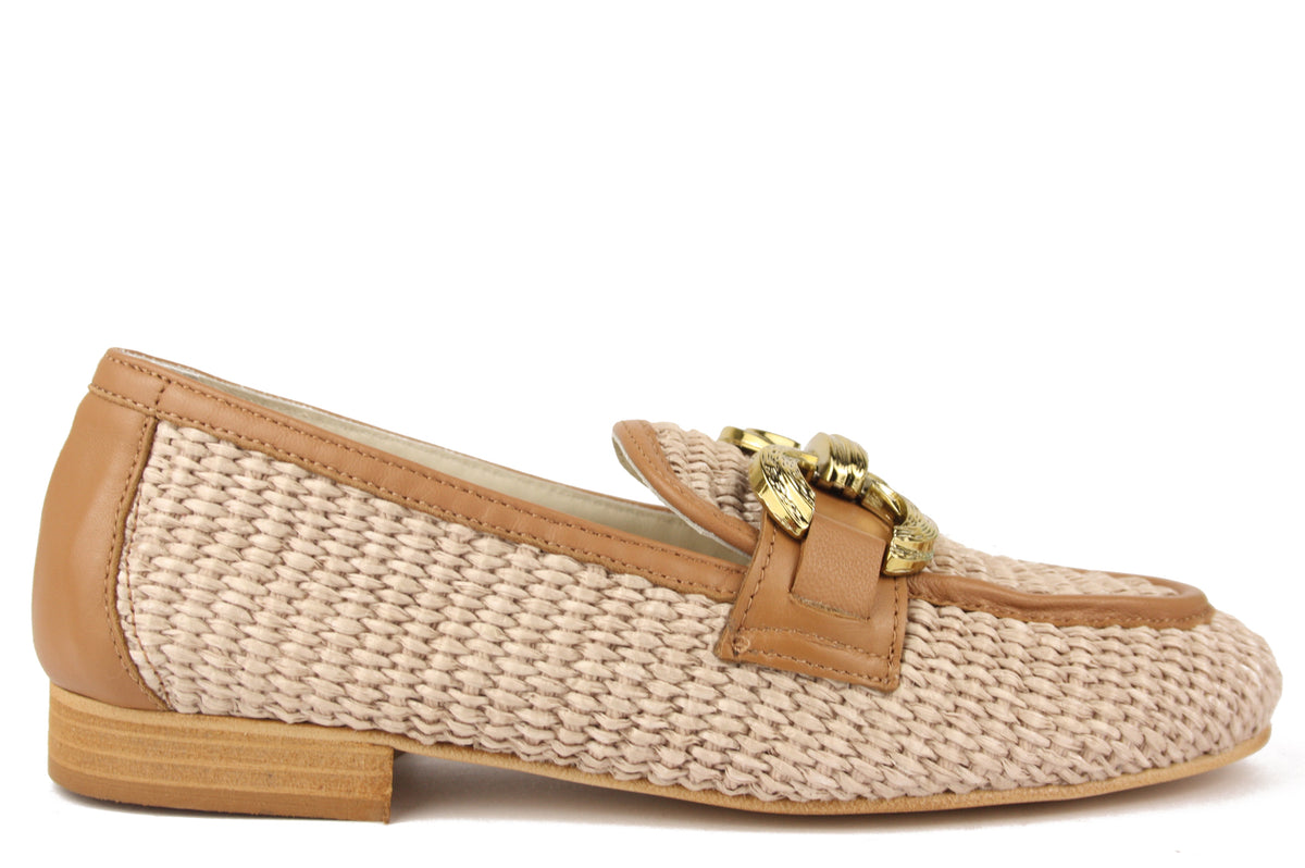 24 CUOIO MOCASSINO DONNA