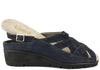 ALBATROS S. - PEACE BLU SANDALO DONNA