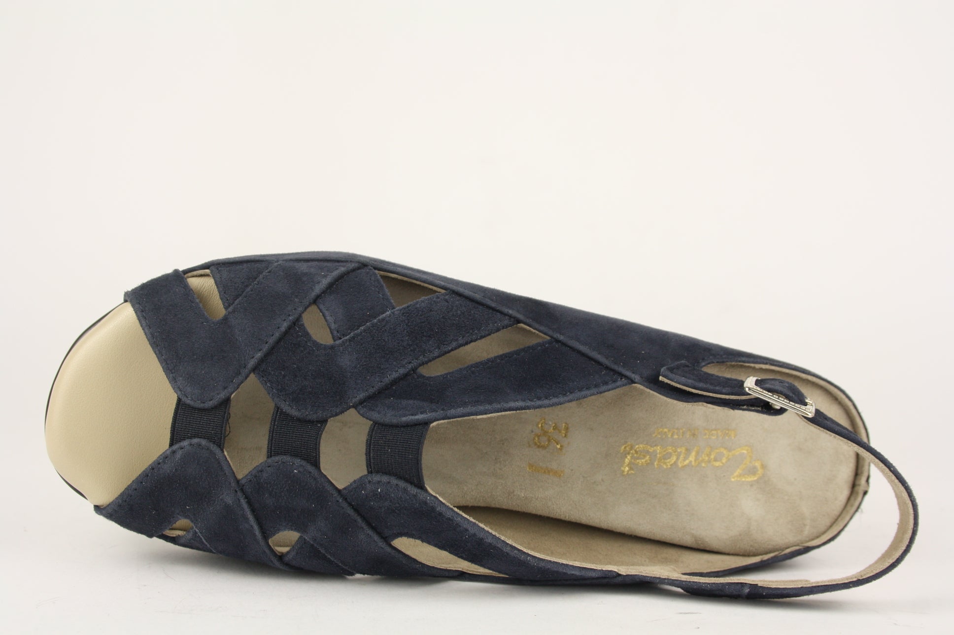ALBATROS S. - PEACE BLU SANDALO DONNA