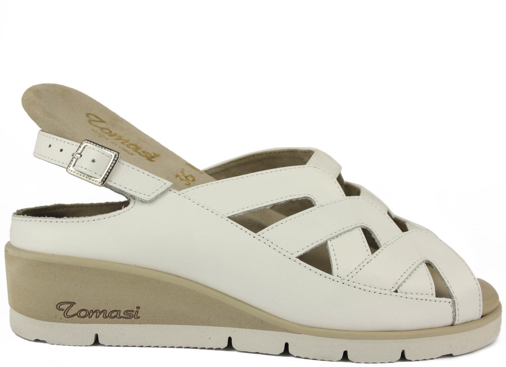 ALBATROS S. - PEACE BIANCO SANDALO DONNA