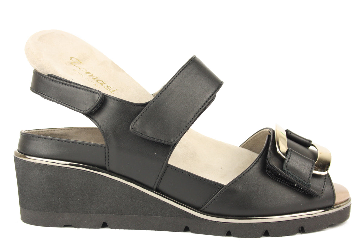 REXI S. - BEAUTY NERO SANDALO DONNA