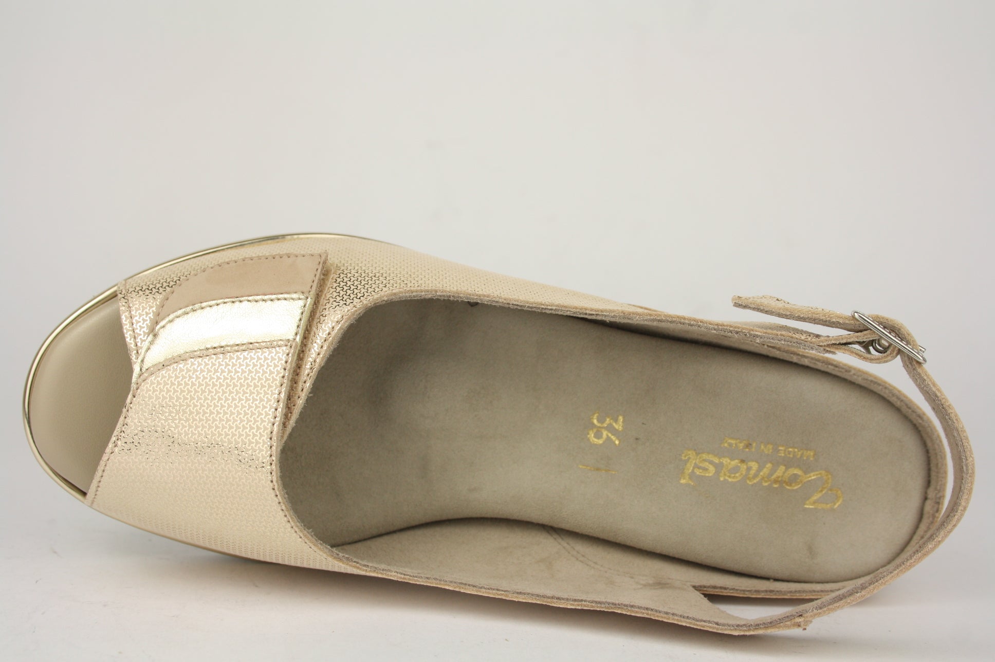 POMEZIA S. - BEAUTY ORO. SANDALO DONNA