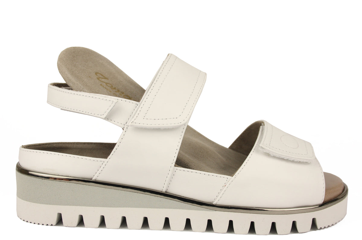PENELOPE S - GRAZ BIANCO SANDALO DONNA