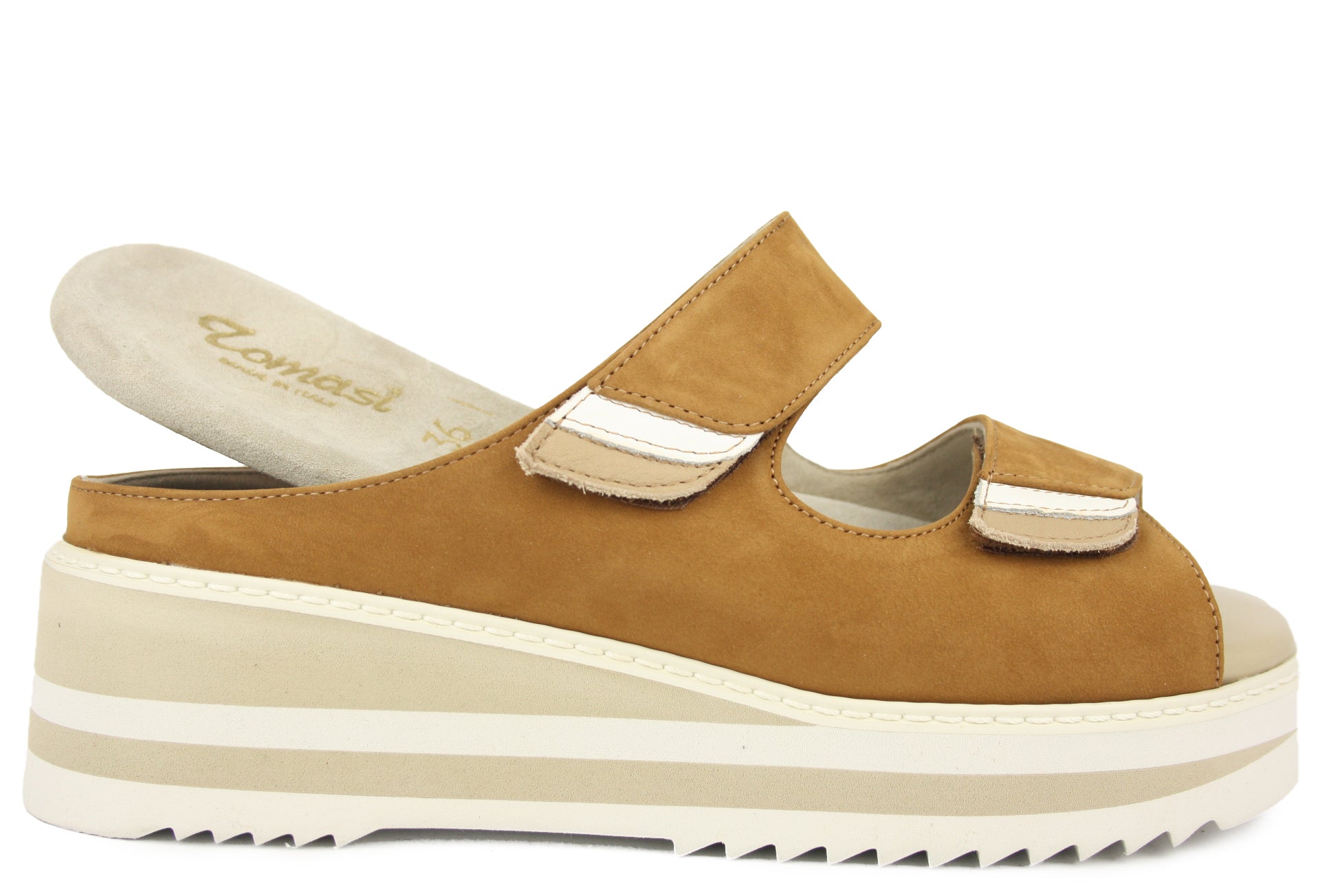BARBI S. - GRAZ Z. CUOIO CIABATTA SANDALO DONNA