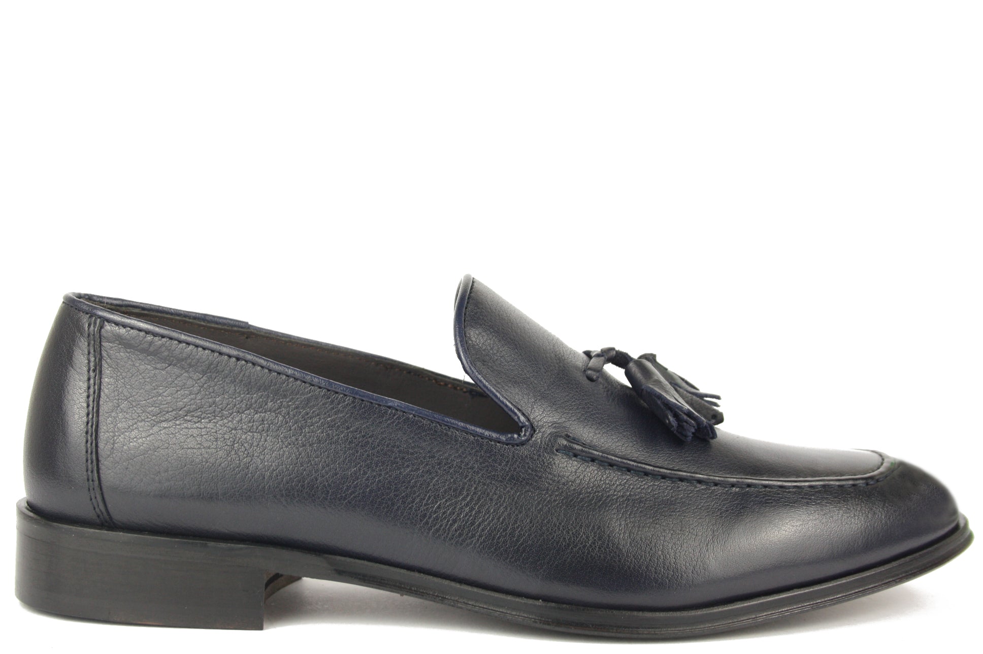 6486 BLU MOCASSINO UOMO