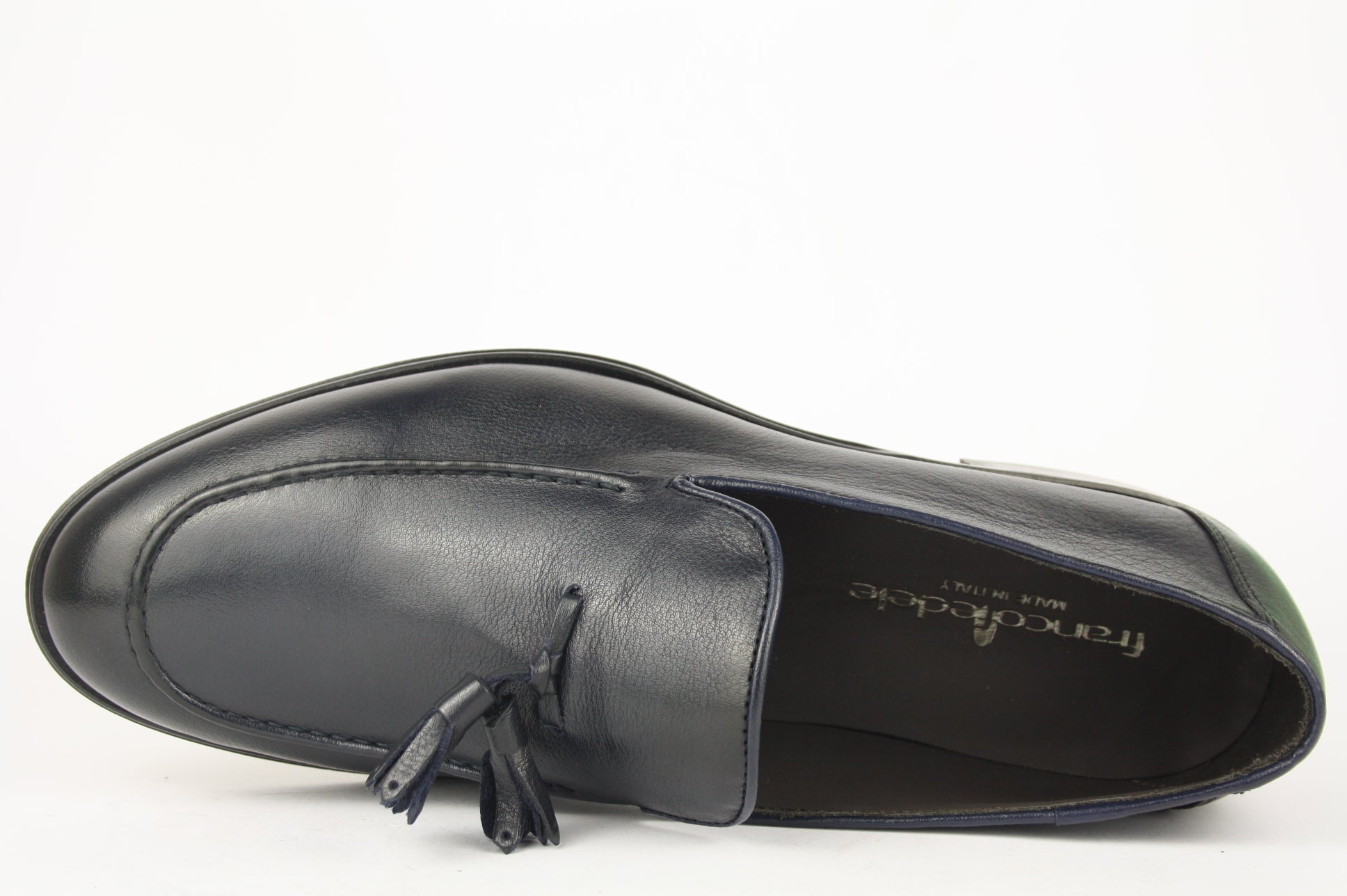 6486 BLU MOCASSINO UOMO