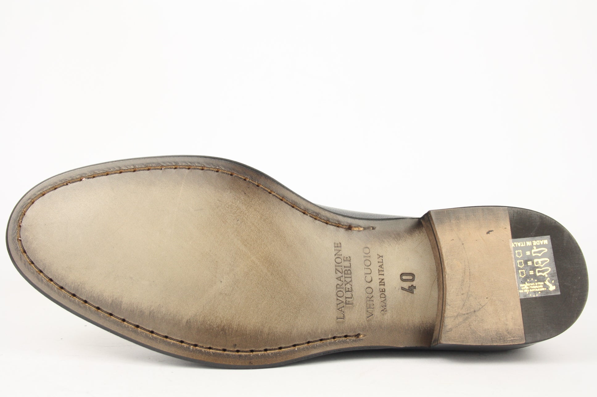6486 BLU MOCASSINO UOMO