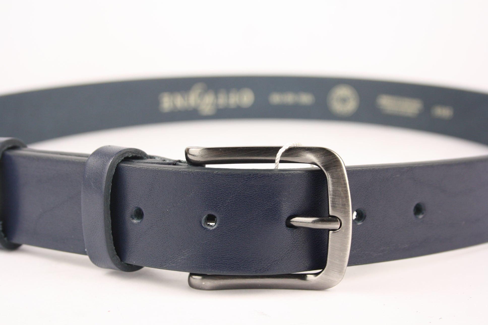 2659 BLU CINTURA UOMO ACCESSORI
