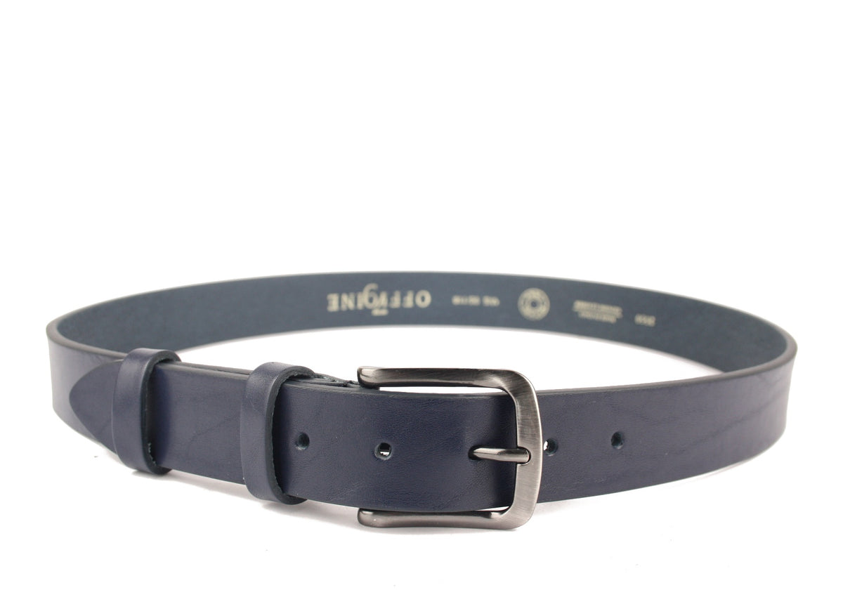 2659 BLU CINTURA UOMO ACCESSORI