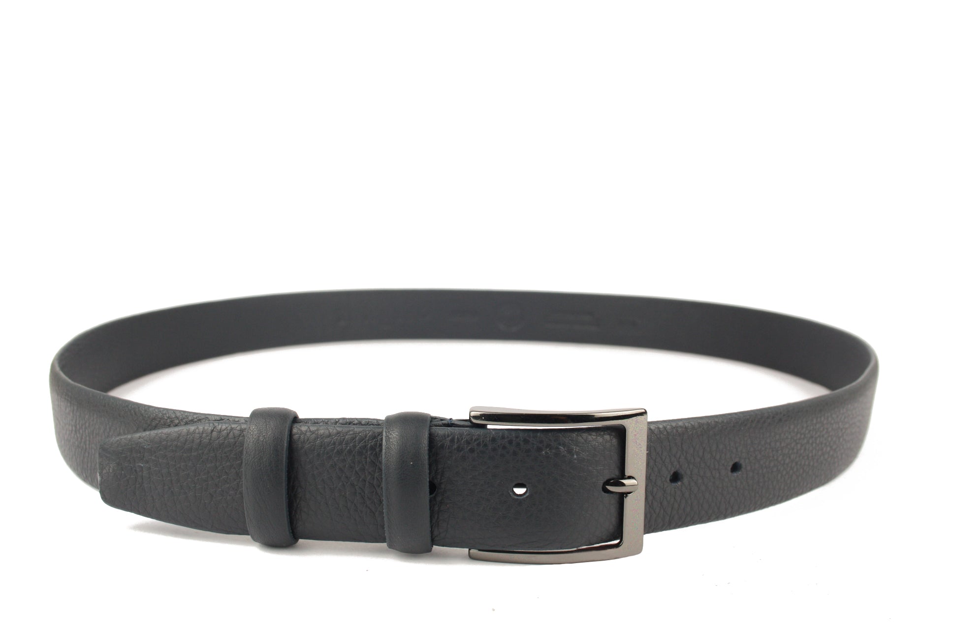055 BLU CINTURA UOMO ACCESSORI