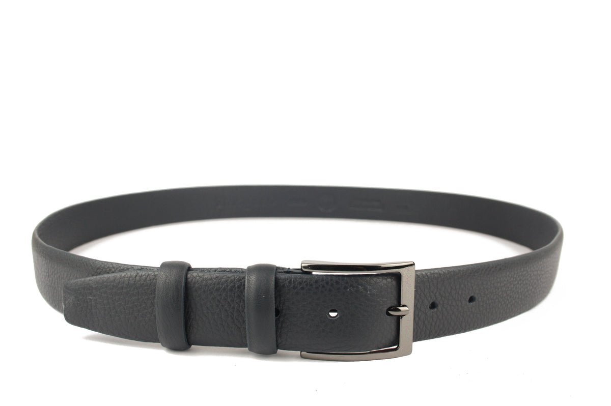 055 BLU CINTURA UOMO ACCESSORI