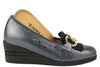 1775 BLU MOCASSINO DONNA