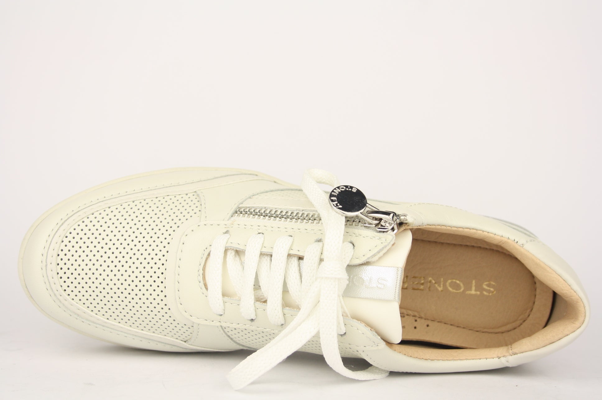CREAM 52 BEIGE LACCI DONNA