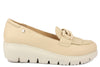 PLUME 13 BEIGE MOCASSINO DONNA