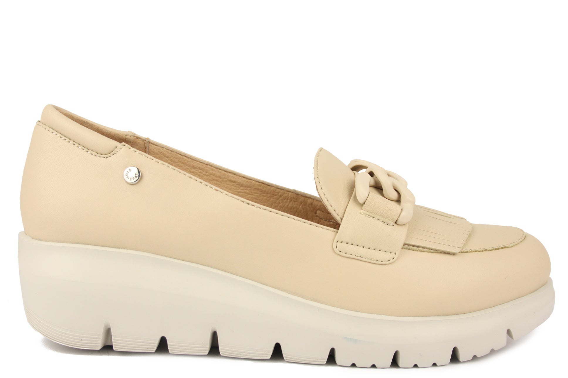 PLUME 13 BEIGE MOCASSINO DONNA