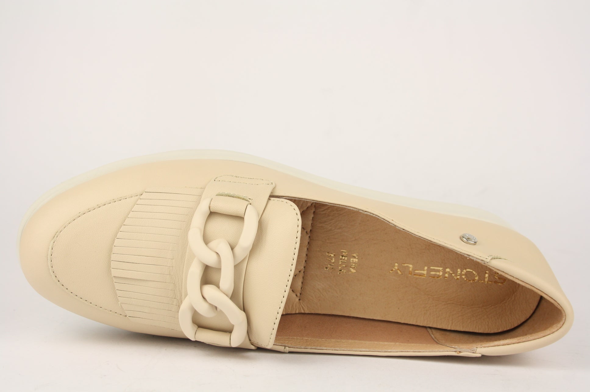 PLUME 13 BEIGE MOCASSINO DONNA