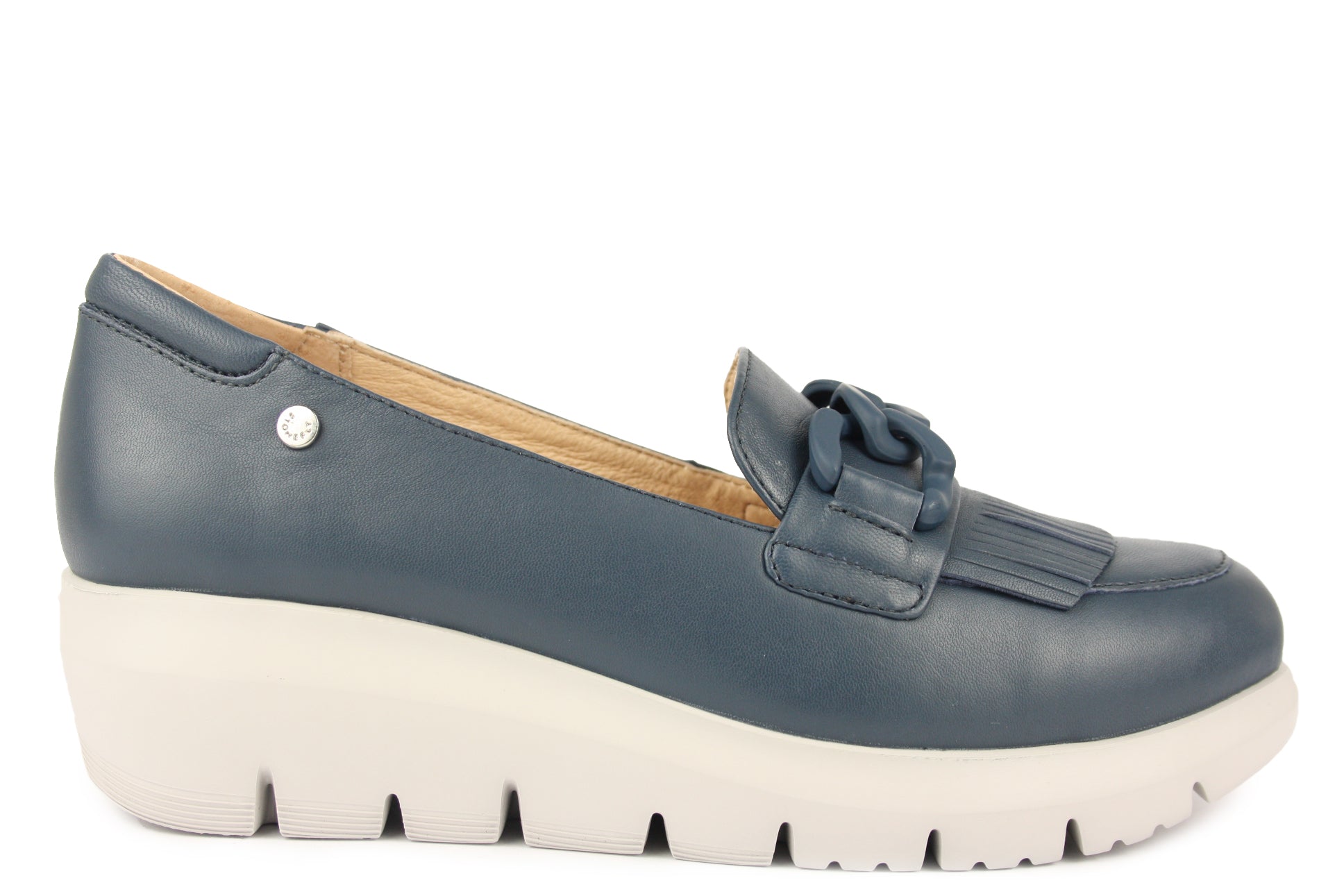 PLUME 13 BLU MOCASSINO DONNA