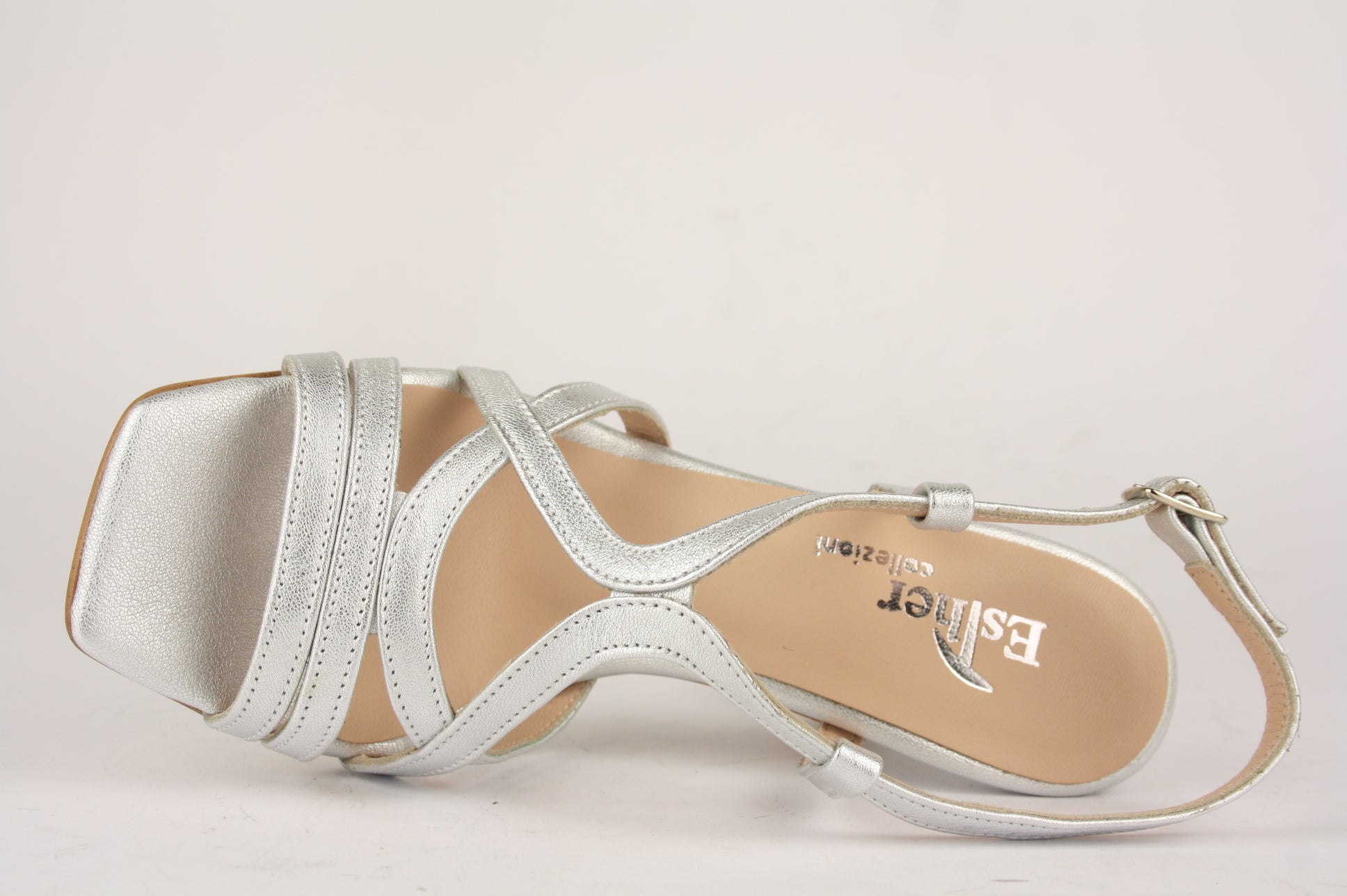 2414 ARGENTO SANDALO DONNA