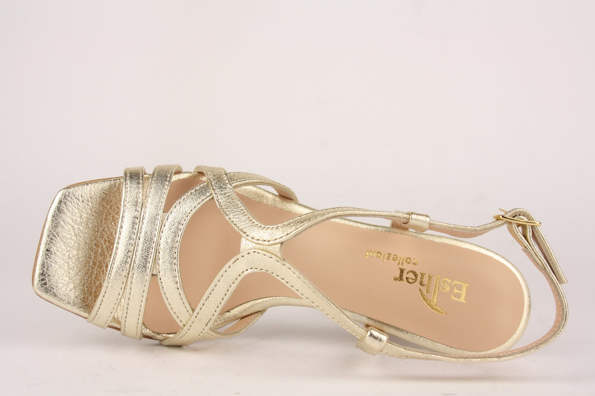 2414 PLATINO SANDALO DONNA