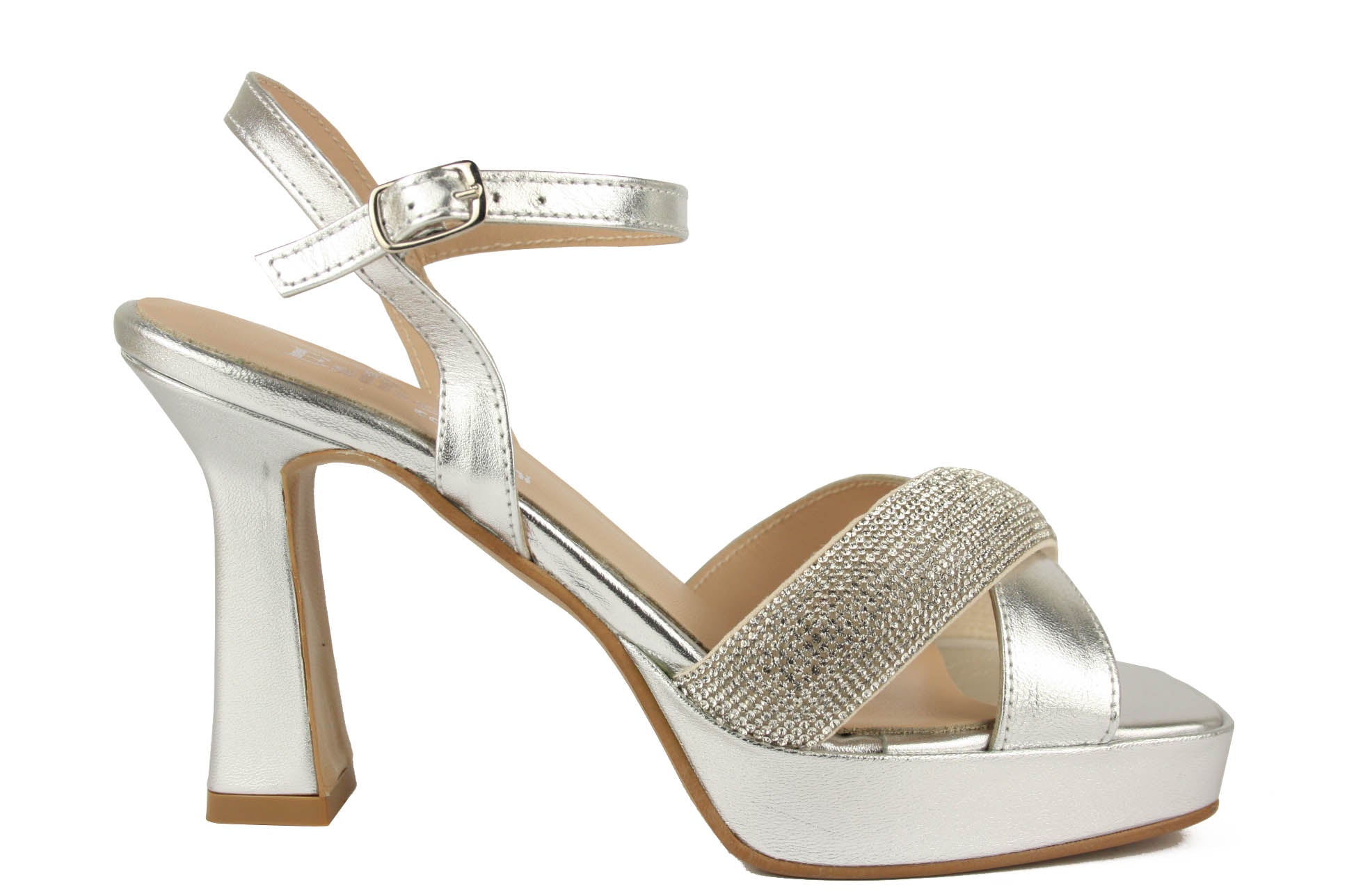 2410 ARGENTO SANDALO DONNA