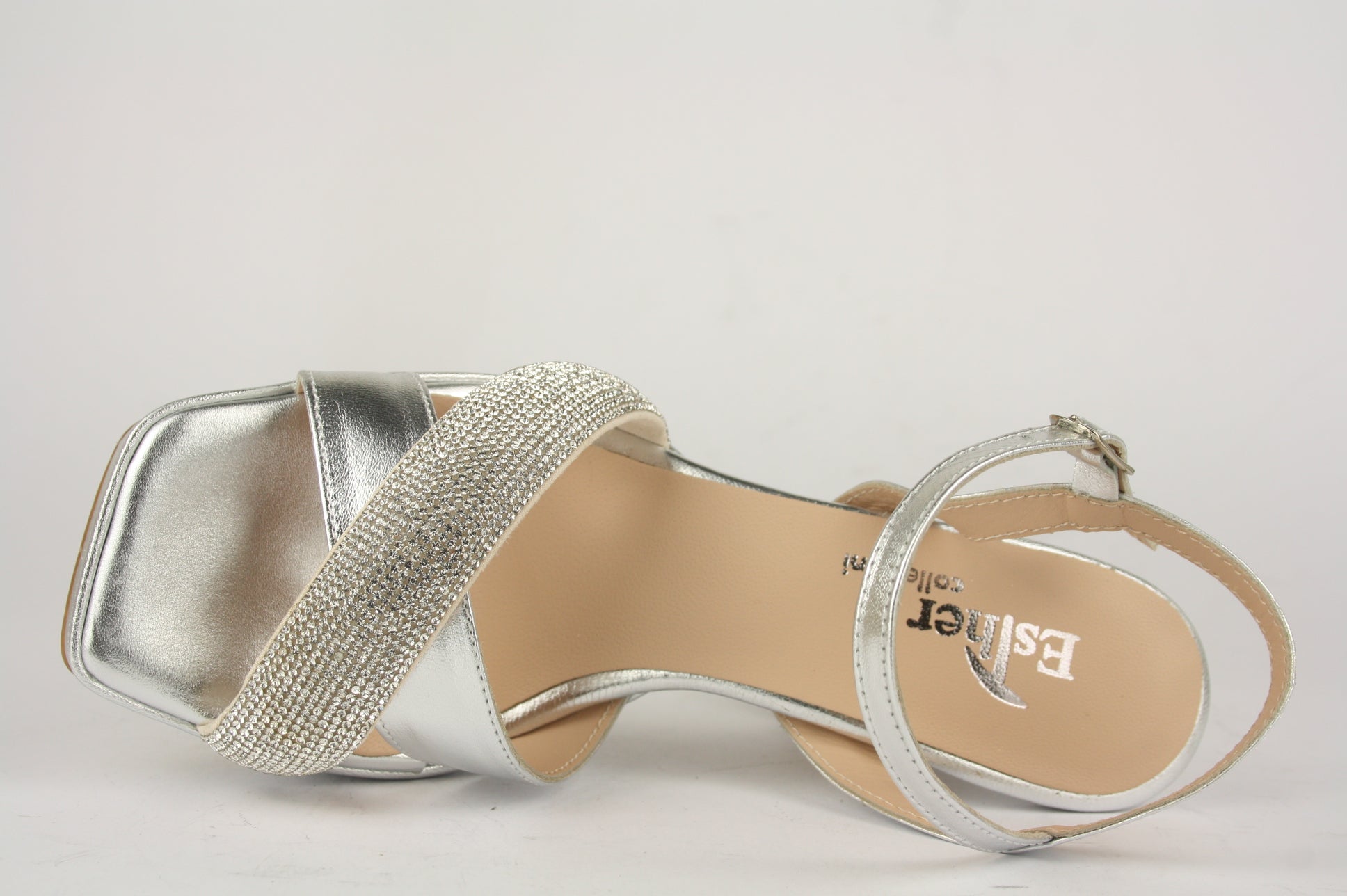 2410 ARGENTO SANDALO DONNA
