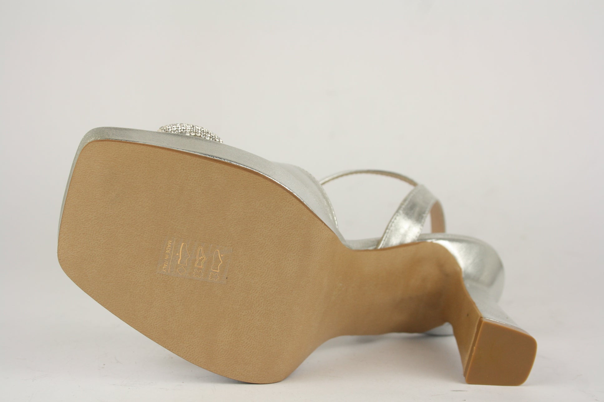 2410 ARGENTO SANDALO DONNA