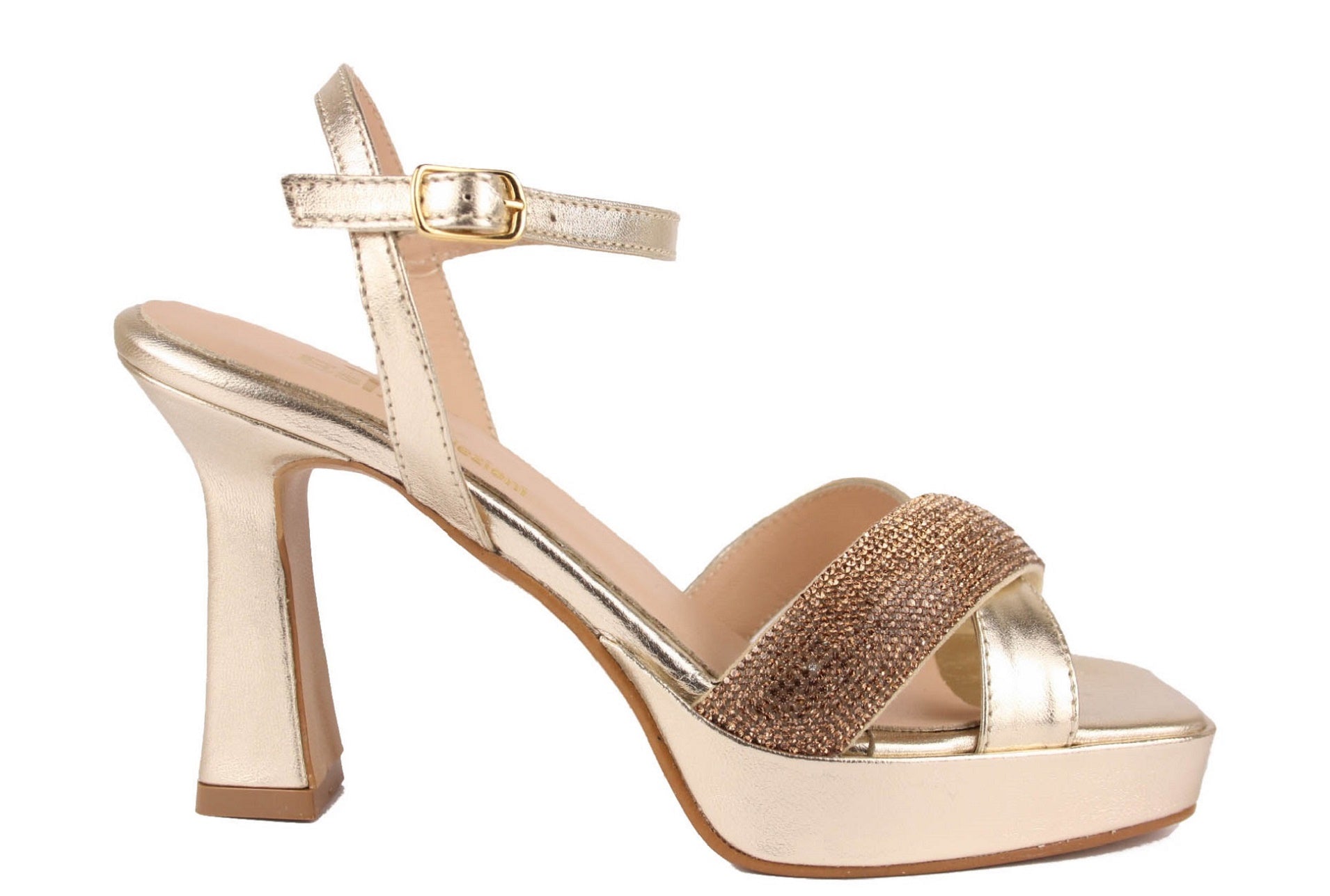 2410 PLATINO SANDALO DONNA