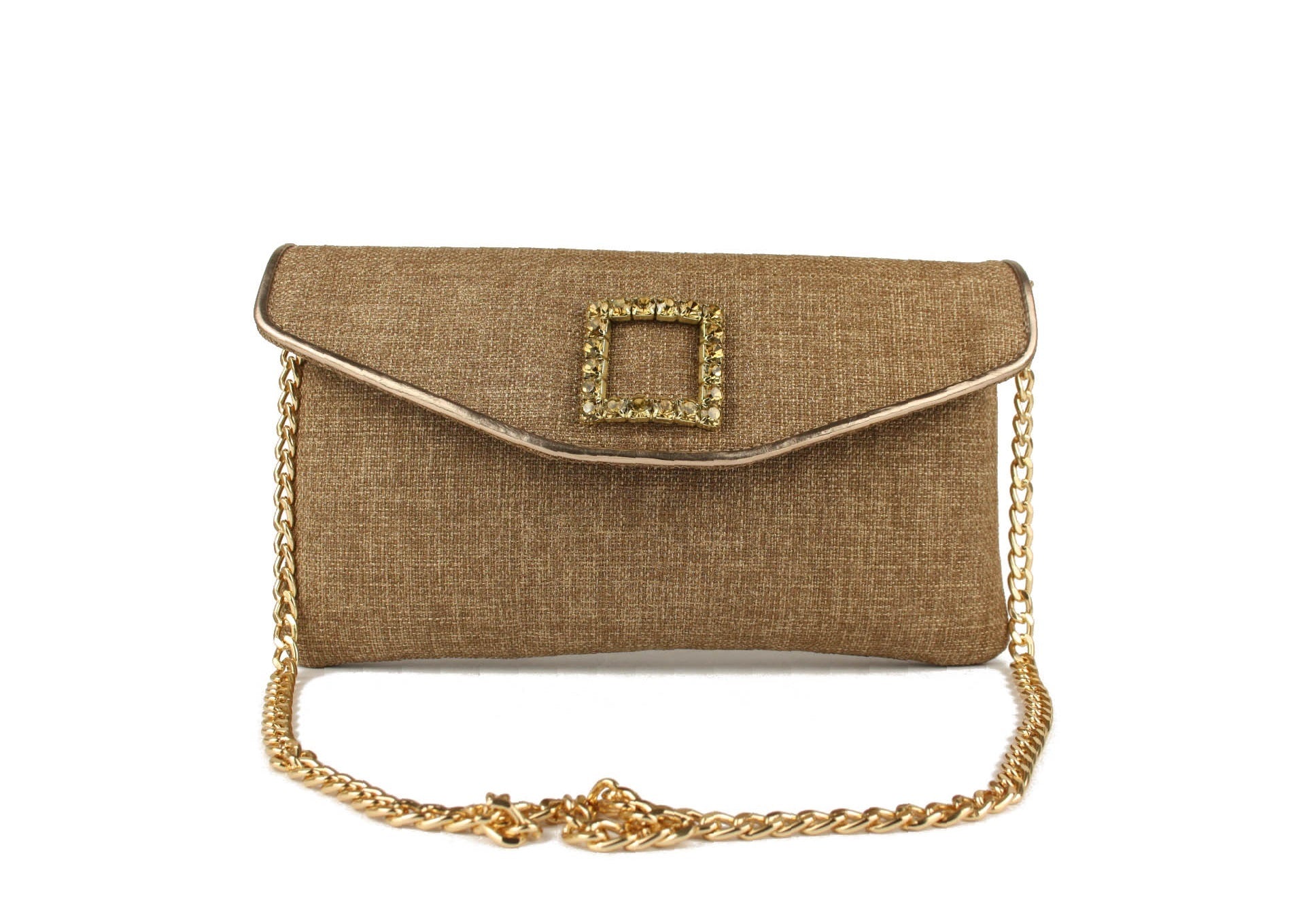 BRS 610 ABB1182 CUOIO BORSA DONNA DONNA ACCESSORI
