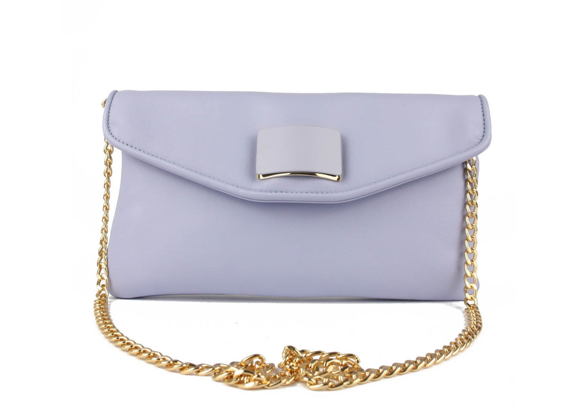 BRS 610 ABB1252 LAVANDA BORSA DONNA DONNA ACCESSORI
