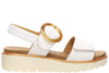 1233505 BIANCO SANDALO DONNA