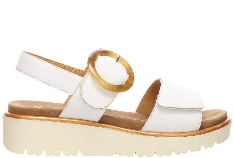 1233505 BIANCO SANDALO DONNA