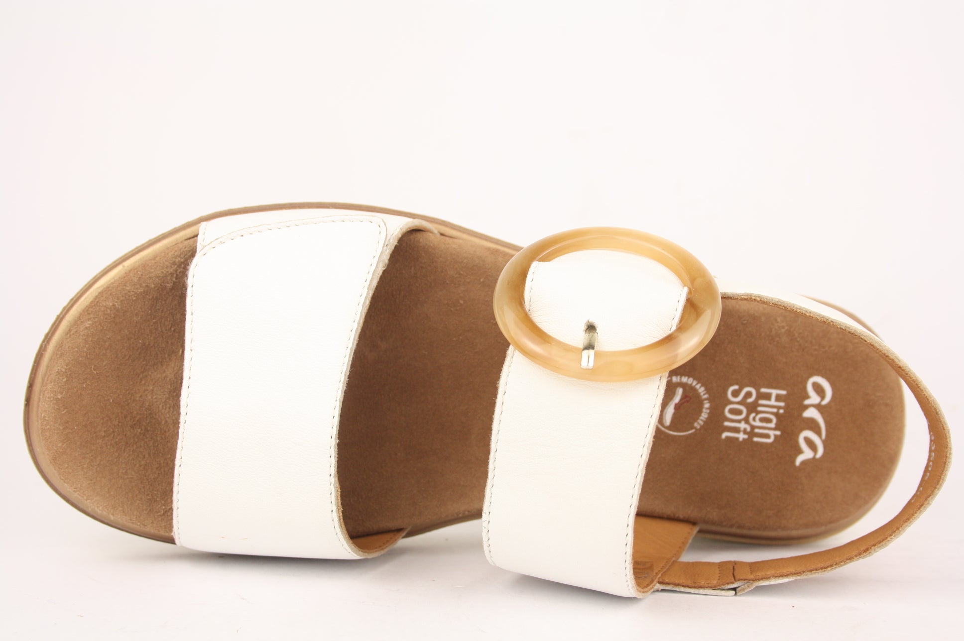 1233505 BIANCO SANDALO DONNA