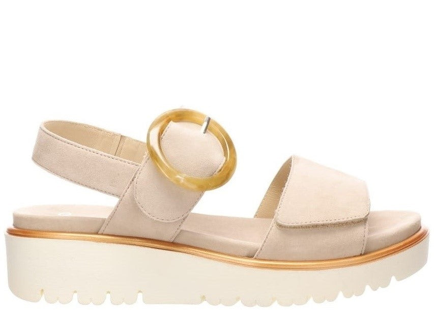 1233505 BEIGE SANDALO DONNA