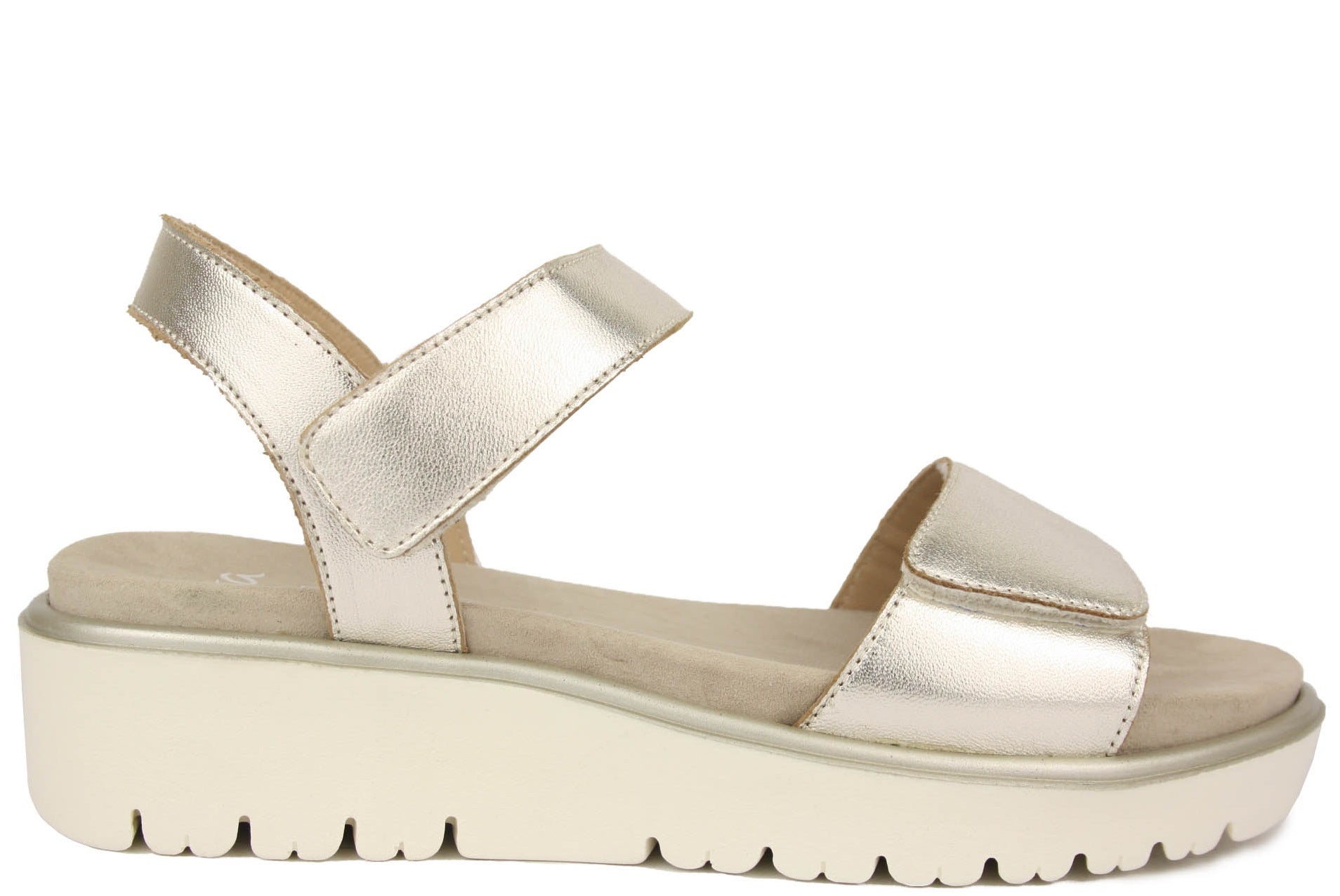 1233518 PLATINO SANDALO DONNA